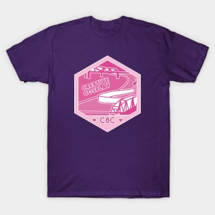 Pretty Pink C8Cosplay Logo T-Shirt